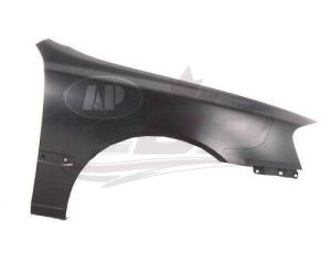 Fender Front Passenger Side Hyundai Accent Hatchback 2000-2002 With Upper Moulding Hole , HY1241128