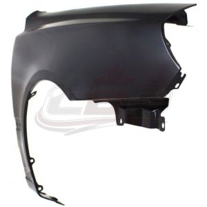 Fender Front Passenger Side Hyundai Accent Sedan 2003-2005 Without Rocker Moulding Hole Capa , HY1241132C