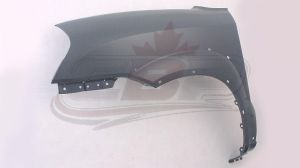 Fender Front Passenger Side Hyundai Tucson 2005-2009 With Cladding Hole , HY1241136