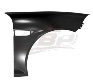 Fender Front Passenger Side Hyundai Tiburon 2007-2008 (With S/Mldg Ho) Steel , HY1241143