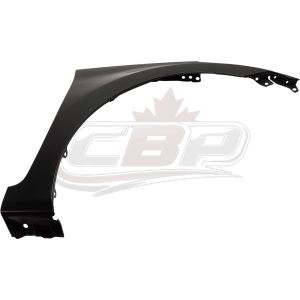 Fender Front Passenger Side Hyundai Elantra Sedan 2011-2016 Capa , HY1241152C