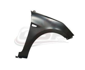 Fender Front Passenger Side Hyundai Accent Hatchback 2012 With Side Marker Hole , HY1241153