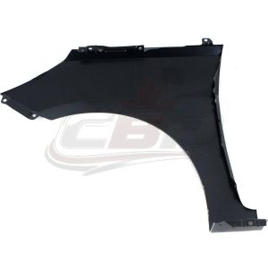 Fender Front Passenger Side Hyundai Accent Hatchback 2012-2017 Without Side Marker Hole Capa , HY1241154C