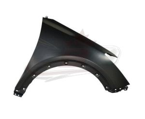 Fender Front Passenger Side Hyundai Santa Fe 2013-2018 (Without Side Lamp Hole) Steel Sports Model , HY1241159