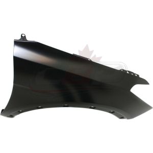 Fender Front Passenger Side Hyundai Santa Fe 2013-2018 (Without Side Lamp Hole) Steel Gls/Ltd/ Xl Usa Built Model Capa , HY1241160C