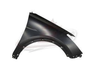 Fender Front Passenger Side Hyundai Santa Fe 2013-2018 (Without Side Lamp Hole) Steel Gls/Ltd/ Xl Usa Built Model , HY1241160