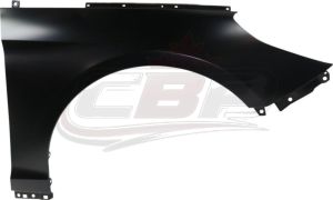 Fender Front Passenger Side Hyundai Sonata 2018-2019 Steel Exclude Hybrid Capa , HY1241169C