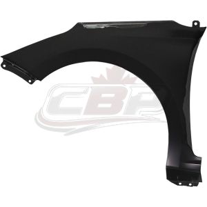 2018-2022 Hyundai Accent Sedan Fender Front Passenger Side Steel , HY1241171U