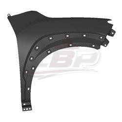 2018-2023 Hyundai Kona Fender Front Passenger Side Without Ev Model , HY1241172