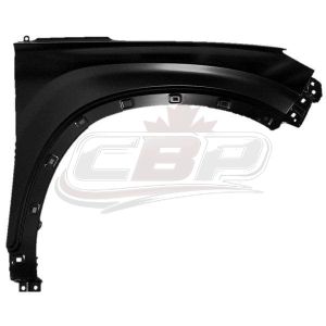 2019-2023 Hyundai Santa Fe Fender Front Passenger Side Steel , HY1241173