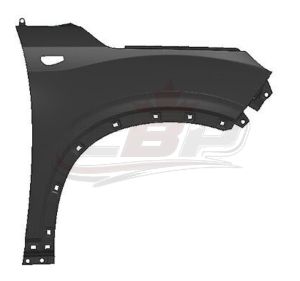 2020-2024 Hyundai Venue Fender Front Passenger Side With , HY1241179C
