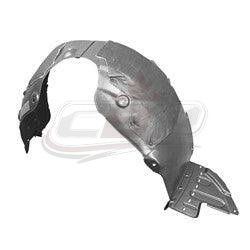 Fender Liner Front Driver Side Hyundai Santa Fe 2017-2018 Vacuum Moulded , HY1248163