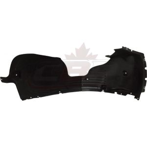 Fender Liner Front Driver Side Hyundai Sonata 2018-2019 With Chrome Without Hybrid , HY1248169