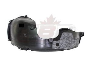 Fender Liner Front Driver Side Hyundai Elantra Sedan 2021-2023 Injection Molded Us Built Capa, Hy1248186C