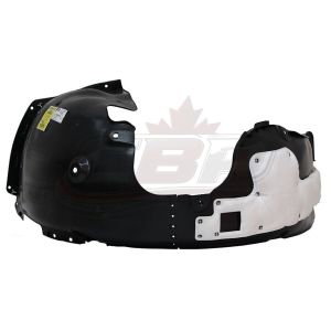 Fender Liner Front Driver Side Hyundai Elantra Sedan 2021-2023 Injection Molded Korea Built Capa, Hy1248187C