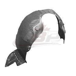 Fender Liner Front Passenger Side Hyundai Santa Fe Xl 2017-2018 Vacuum Moulded , HY1249163