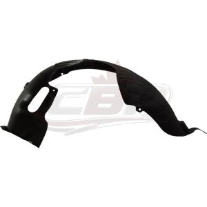 Fender Liner Front Passenger Side Hyundai Sonata 2018-2019 With Chrome Without Hybrid , HY1249169