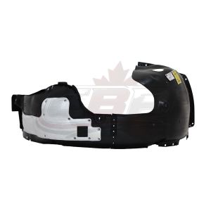 Fender Liner Front Passenger Side Hyundai Elantra Sedan 2021-2023 Injection Molded Korea Built, Hy1249187