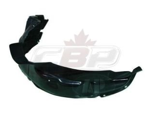 Fender Liner Front Driver Side Hyundai Tucson 2005-2009 2.7L , HY1250110