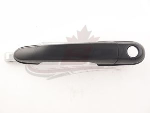 Door Handle Front Outer Driver Side Hyundai Tucson 2005-2009 (Black Smooth) , HY1310108