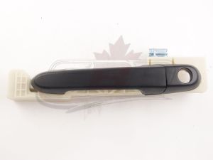 Door Handle Front Outer Driver Side Hyundai Accent Hatchback 2006-2011 Primed Black , HY1310117