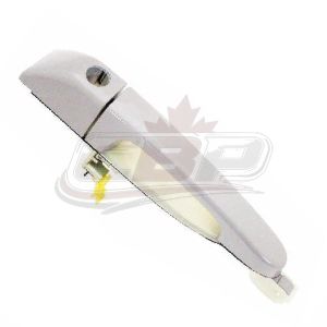 Door Handle Front Outer Driver Side Hyundai Entourage 2007-2008 Primed Black , HY1310121
