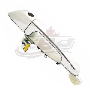 Door Handle Front Outer Driver Side Hyundai Entourage 2007-2008 All Chrome , HY1310122