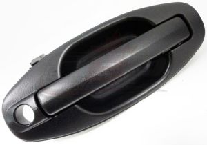 Door Handle Front Outer Passenger Side Hyundai Santa Fe 2001-2006 Textured Black , HY1311110