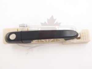 Door Handle Front Outer Passenger Side Hyundai Accent Hatchback 2006-2011 Primed Black , HY1311117