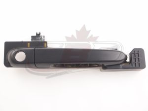 Door Handle Front Outer Passenger Side Hyundai Accent Sedan 2006-2011 Textured Black , HY1311118