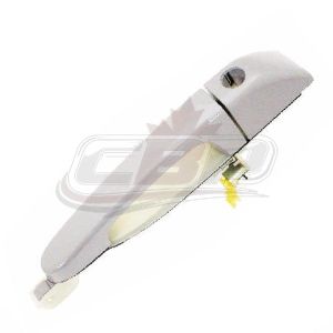 Door Handle Front Outer Passenger Side Hyundai Entourage 2007-2008 Primed Black , HY1311121