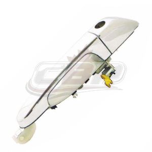 Door Handle Front Outer Passenger Side Hyundai Entourage 2007-2008 All Chrome , HY1311122
