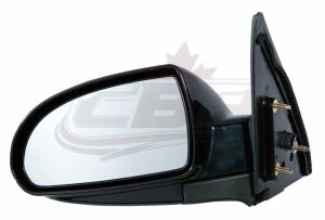 Mirror Driver Side Hyundai Elantra 2007-2010 Power Heated , HY1320155