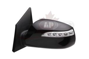 Mirror Driver Side Hyundai Tucson 2010-2015 Power Heated Signal Ptm , HY1320176