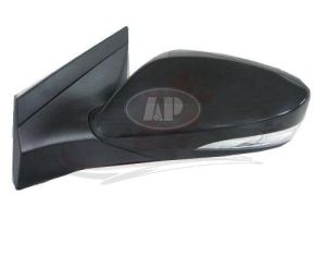 Mirror Driver Side Hyundai Accent Sedan 2012-2017 Power Heated With Signal , HY1320183