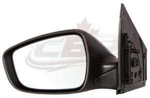 Mirror Driver Side Hyundai Accent Hatchback 2012-2017 Power Heated Ptm , HY1320186