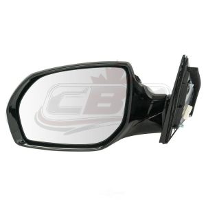 Mirror Driver Side Hyundai Santa Fe Xl 2013-2016 Power Ptm Heated With Signal From 12/18/2012 , HY1320207
