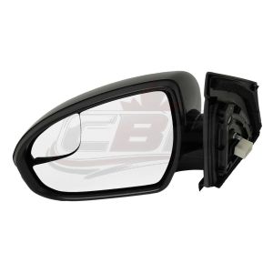 Mirror Driver Side Hyundai Tucson 2016-2018 Power Ptm Heated With Spotter Mirror/Turn Signal , HY1320247