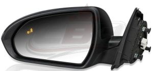 Mirror Driver Side Hyundai Elantra Gt 2018-2020 Power Ptm Heated With Blind Spot , HY1320249