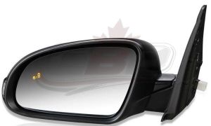 2018-2022 Hyundai Kona Mirror Driver Side Power Htd With Signal Ptm , HY1320257
