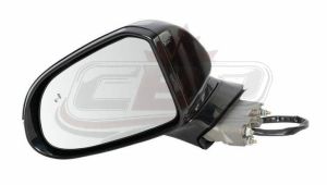 2019-2020 Hyundai Santa Fe Mirror Driver Side Power Ptm Htd , HY1320264