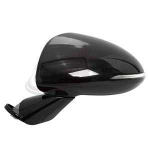 2020-2023 Hyundai Sonata Mirror Driver Side Power Gloss , HY1320273