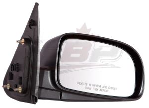 Mirror Passenger Side Hyundai Santa Fe 2007-2009 Power , HY1321161