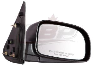Mirror Passenger Side Hyundai Santa Fe 2009-2012 Power Heated Textured , HY1321162