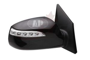 Mirror Passenger Side Hyundai Tucson 2010-2015 Power Heated Signal Ptm , HY1321176