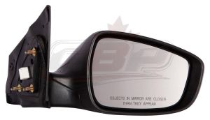 Mirror Passenger Side Hyundai Elantra Sedan 2011-2013 Power Heated With Signal , HY1321178