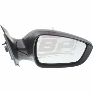 Mirror Passenger Side Hyundai Accent Sedan 2012 Power Textured , HY1321181