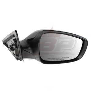 Mirror Passenger Side Hyundai Veloster 2012-2013 Power Ptm , HY1321187