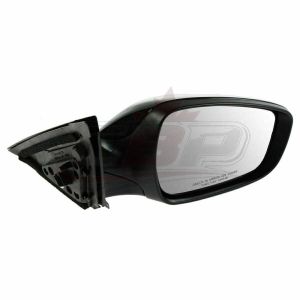 Mirror Passenger Side Hyundai Veloster 2012-2013 Power Signal Ptm , HY1321188