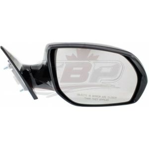 Mirror Passenger Side Hyundai Santa Fe Xl 2013-2016 Power Ptm Without Signal/Heat , HY1321205